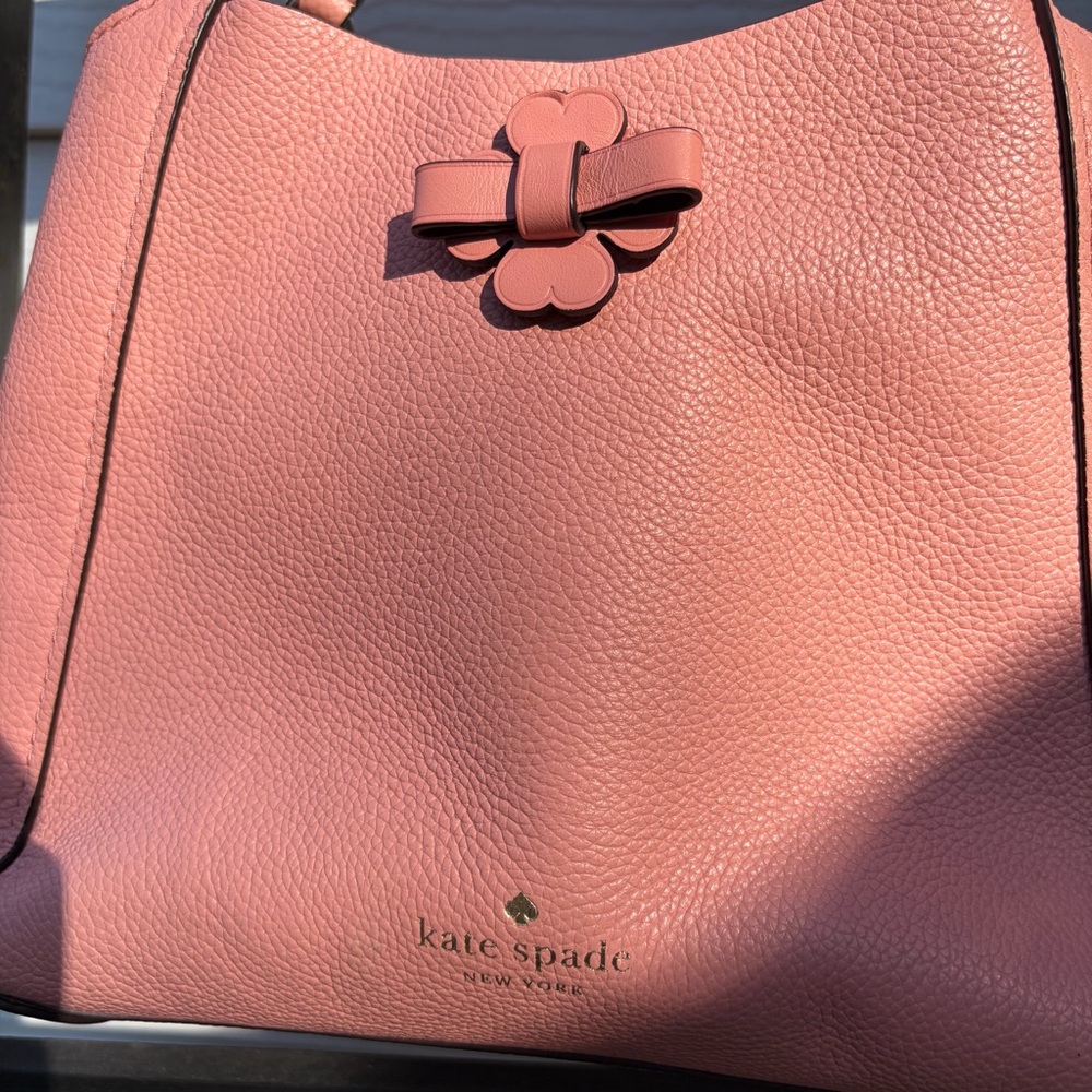 Kate Spade Pink Leather Handbag - Picture 5 of 9
